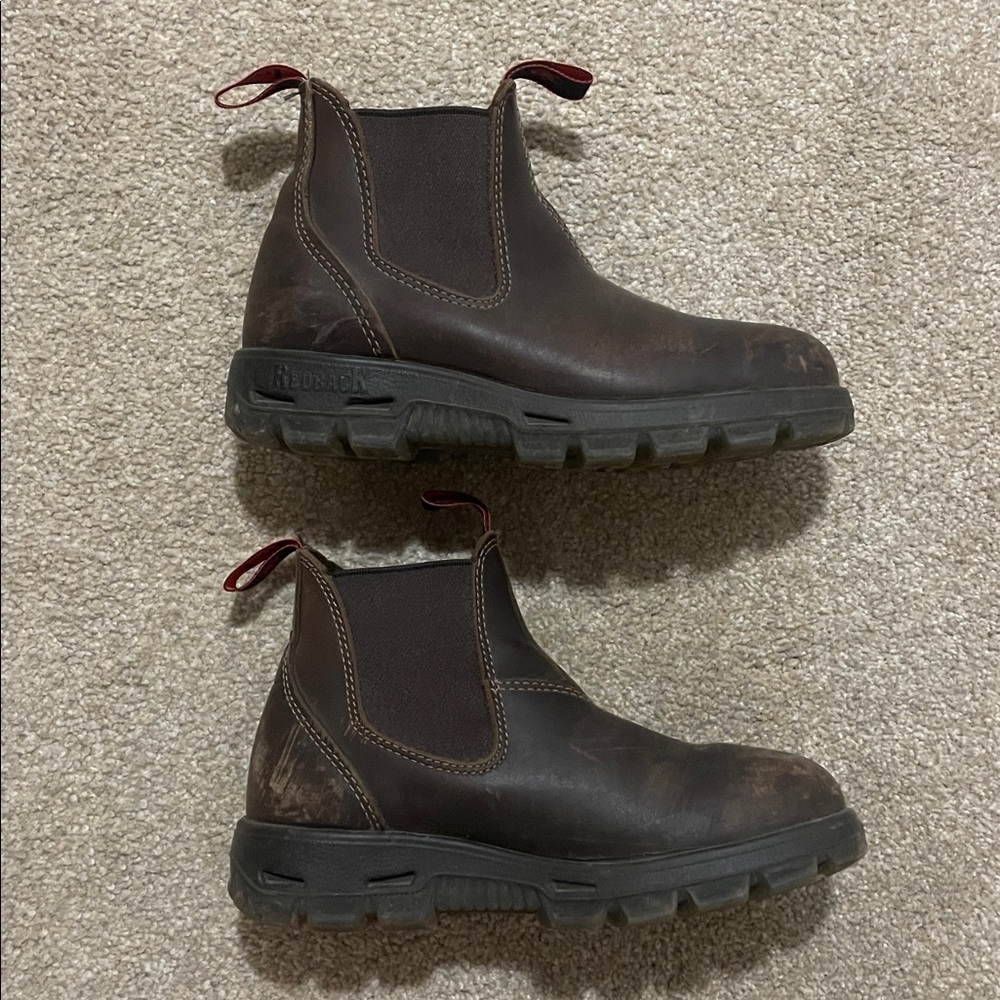 Brown Redback Boots - Picture 5 of 5